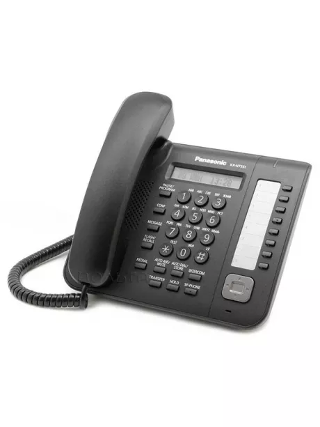системный IP-телефон Panasonic KX-NT551RU black