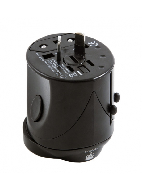 сетевой переходник Konoos WTA-1 black