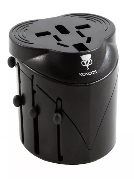 сетевой переходник Konoos WTA-1 black
