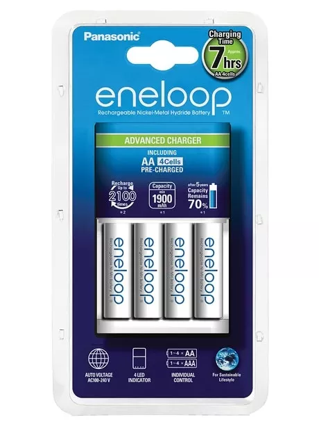 зарядное устройство Panasonic Eneloop BQ-CC17 Advanced 