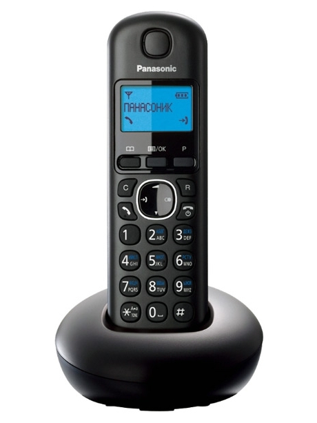 радиотелефон DECT Panasonic KX-TGB210RU black