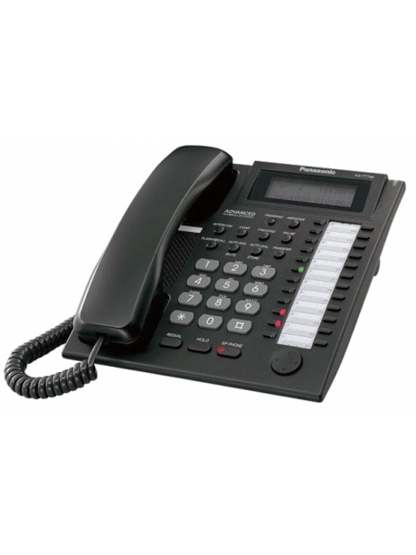 системный телефон Panasonic KX-T7735RU black