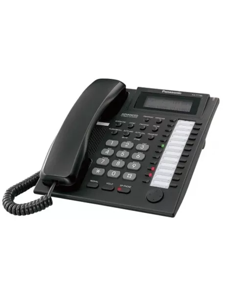 системный телефон Panasonic KX-T7735RU black