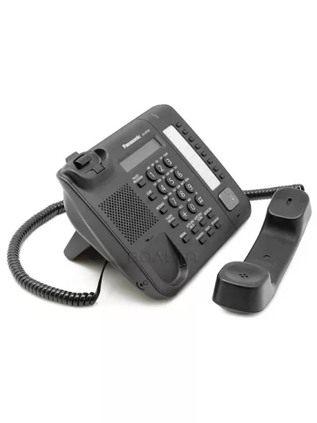 системный телефон Panasonic KX-DT521RU black