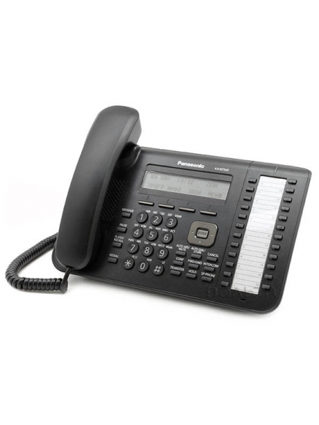системный телефон Panasonic KX-DT543RU black