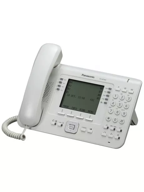 системный IP-телефон Panasonic KX-NT560RU white