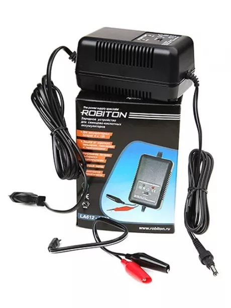 зарядное устройство Robiton LA612-1500 