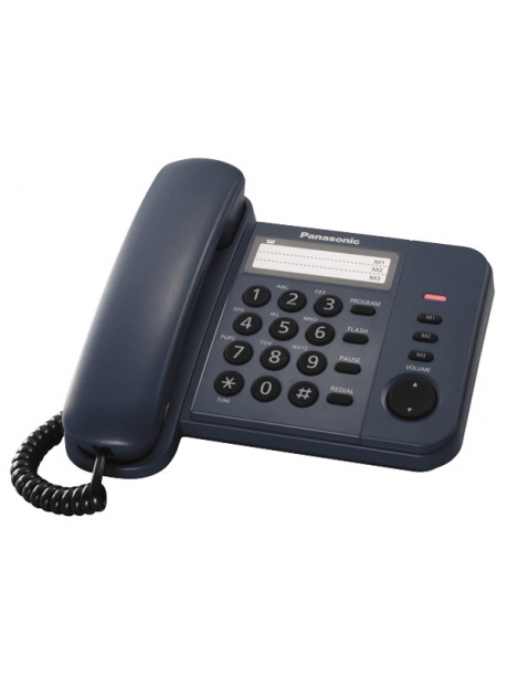 телефонный аппарат Panasonic KX-TS2352RU blue