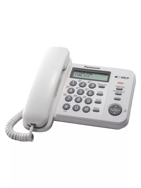 телефонный аппарат Panasonic KX-TS2356RU white