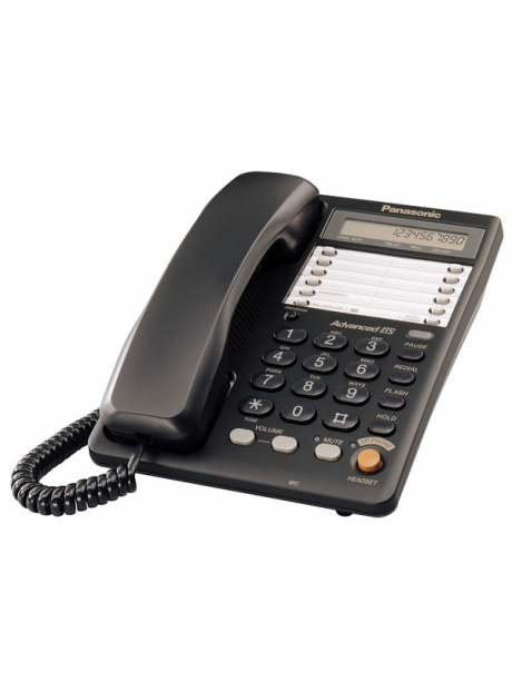 телефонный аппарат Panasonic KX-TS2365RU black