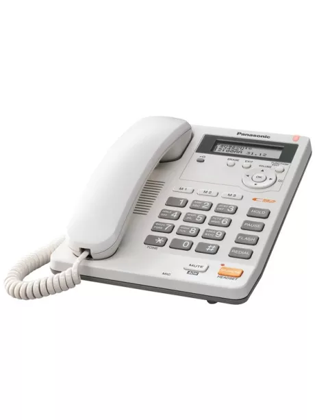 телефонный аппарат Panasonic KX-TS2570RU white