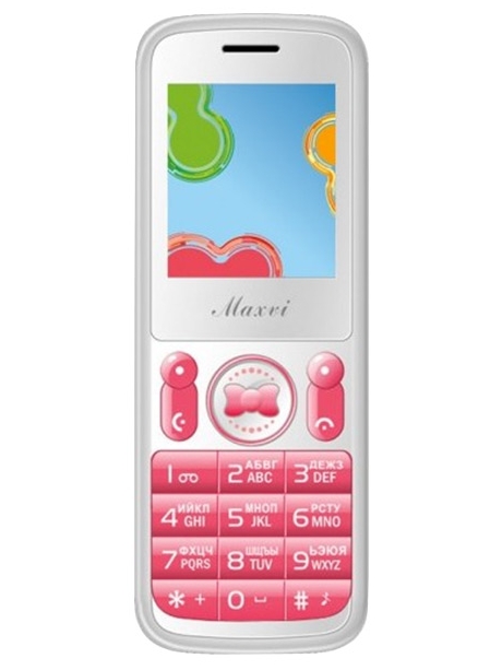 мобильный телефон Maxvi J1 pink