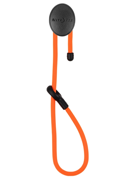 стяжка многоразовая Nite Ize Gear Tie Dockable Twist Tie 12" оранжевый