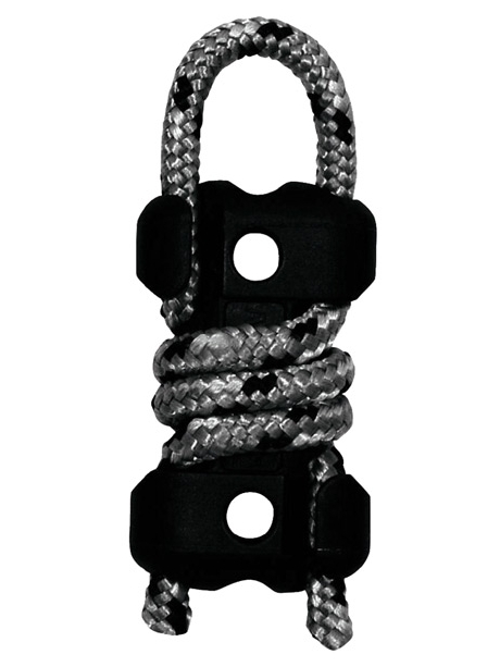 комплект креплений+шнур Nite Ize Knot Bone #3, 4 шт. + шнур 