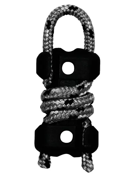 комплект креплений+шнур Nite Ize Knot Bone #3, 4 шт. + шнур 