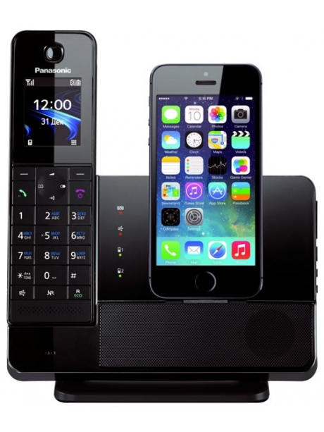 радиотелефон DECT Panasonic KX-PRL260RU black