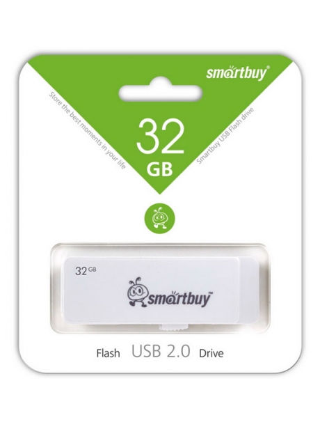 флешка USB SmartBuy Dash 32GB white
