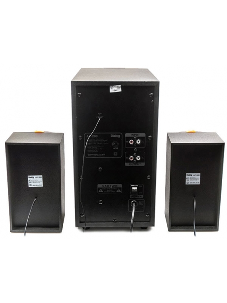 колонки Dialog Progressive AP-200 black