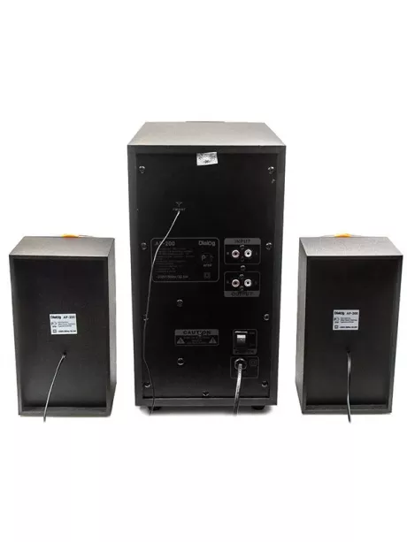 колонки Dialog Progressive AP-200 black