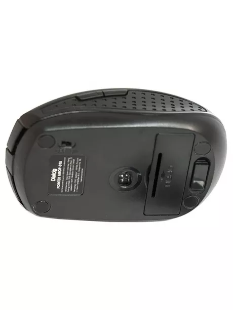 мышь для ноутбука Dialog MROP-01U black