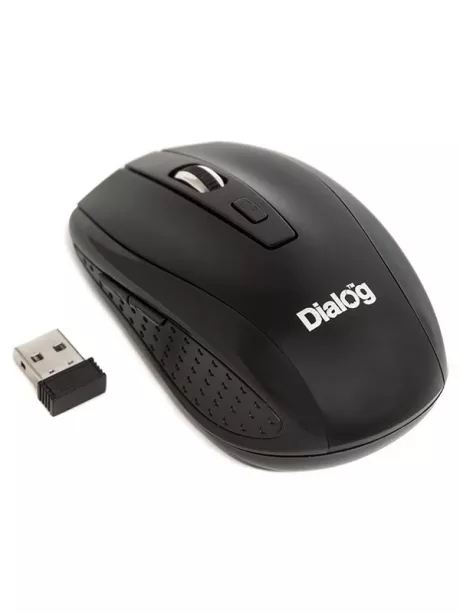 мышь для ноутбука Dialog MROP-01U black