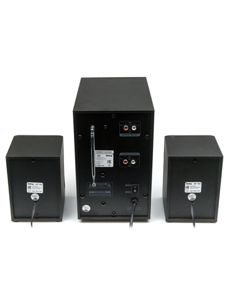 колонки для компьютера Dialog Progressive AP-150 black
