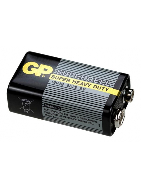 батарейка GP 6F22/Крона Supercell-OS1 