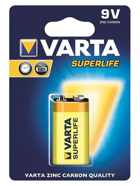 батарейка Varta 6F22/Крона-OS1 