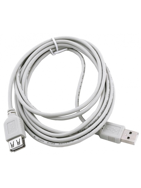удлинитель Gembird AM-AF 3.0м USB2.0 (CC-USB2-AMAF-10) 