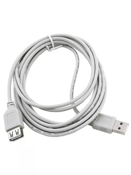 удлинитель Gembird AM-AF 3.0м USB2.0 (CC-USB2-AMAF-10) 