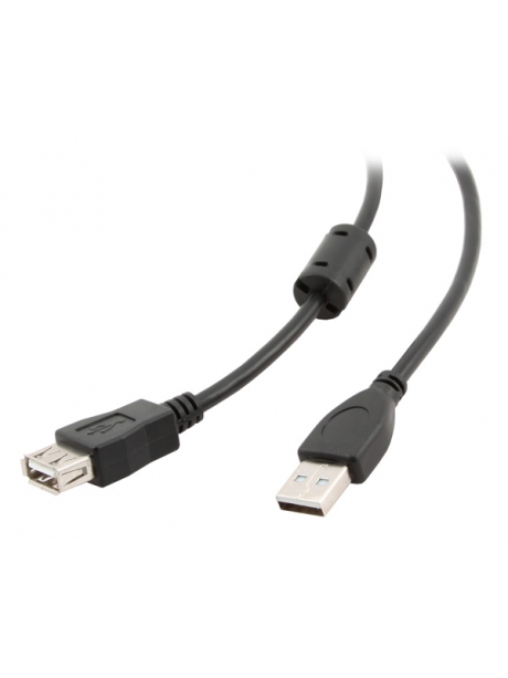 удлинитель Gembird AM-AF 4.5м USB2.0 PRO (CCF-USB2-AMAF-15) 