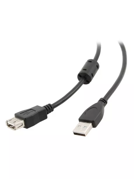 удлинитель Gembird AM-AF 4.5м USB2.0 PRO (CCF-USB2-AMAF-15) 