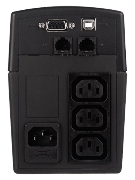 ИБП CyberPower VALUE800EI black