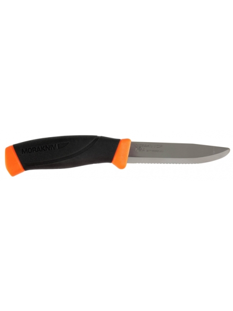 нож Morakniv Companion F Serrated orange