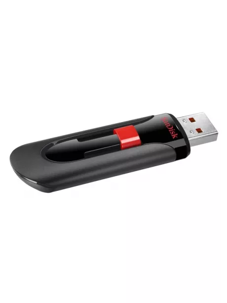 флешка USB SanDisk CZ60 Cruzer Blade Glide 32Gb black