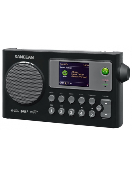 Интернет радиоприемник с WiFi - Sangean WFR-27C black
