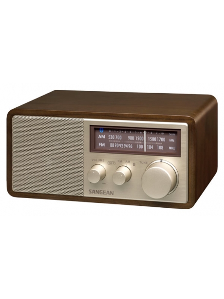 Ретро радиоприемник с Bluetooth - Sangean WR-11BT walnut