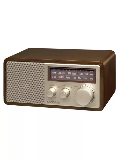 Ретро радиоприемник с Bluetooth - Sangean WR-11BT walnut