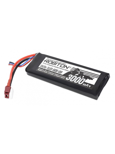 аккумуляторная сборка Robiton LP-STB2-3000 Lipo 7.4В 3000мАч 