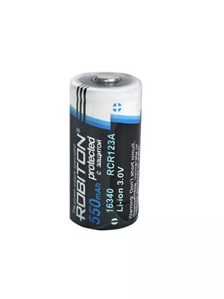 аккумулятор Robiton Li-ion 16340/3.0 550mAh 