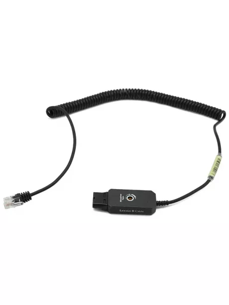 Адаптер  PL HIS Accutone Lexsus Cord II QD PLT-RJ 