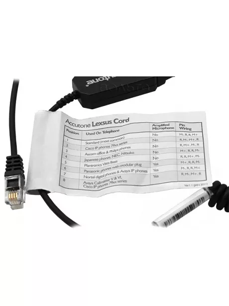 Адаптер PL HIS Accutone Lexsus Cord I 