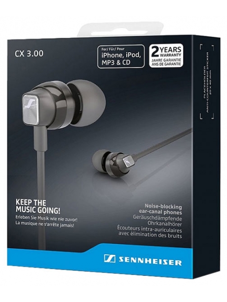 наушники Sennheiser CX 3.00 black