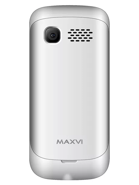 телефон для пожилых Maxvi B1 white