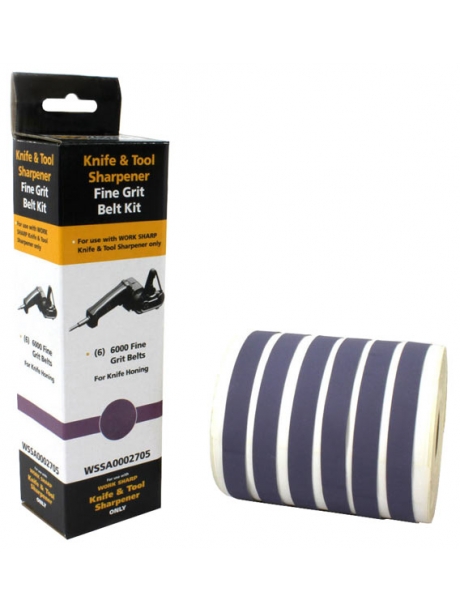 набор абразивных ремней Work Sharp DR/WSSA0002705 