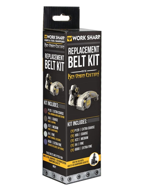 набор абразивных ремней Work Sharp DR/WSSAKO81113 