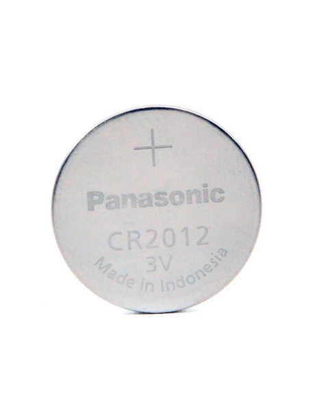 батарейка Panasonic CR2012-5BL 