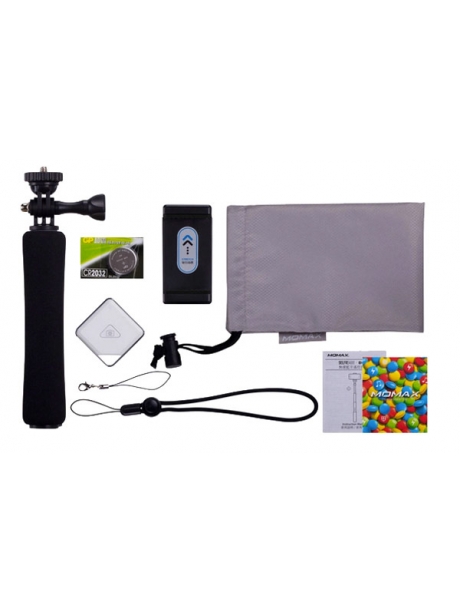 монопод для селфи Momax Selfie mini - Bluetooth Selfi Pod KMS2 black