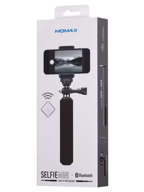 монопод для селфи Momax Selfie mini - Bluetooth Selfi Pod KMS2 black
