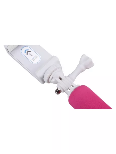 монопод для селфи Momax Selfie mini - Bluetooth Selfi Pod KMS2 pink